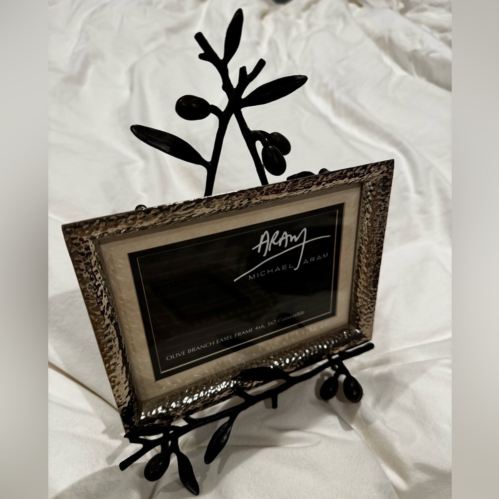 Michael Aram Olive Branch Photo Frame